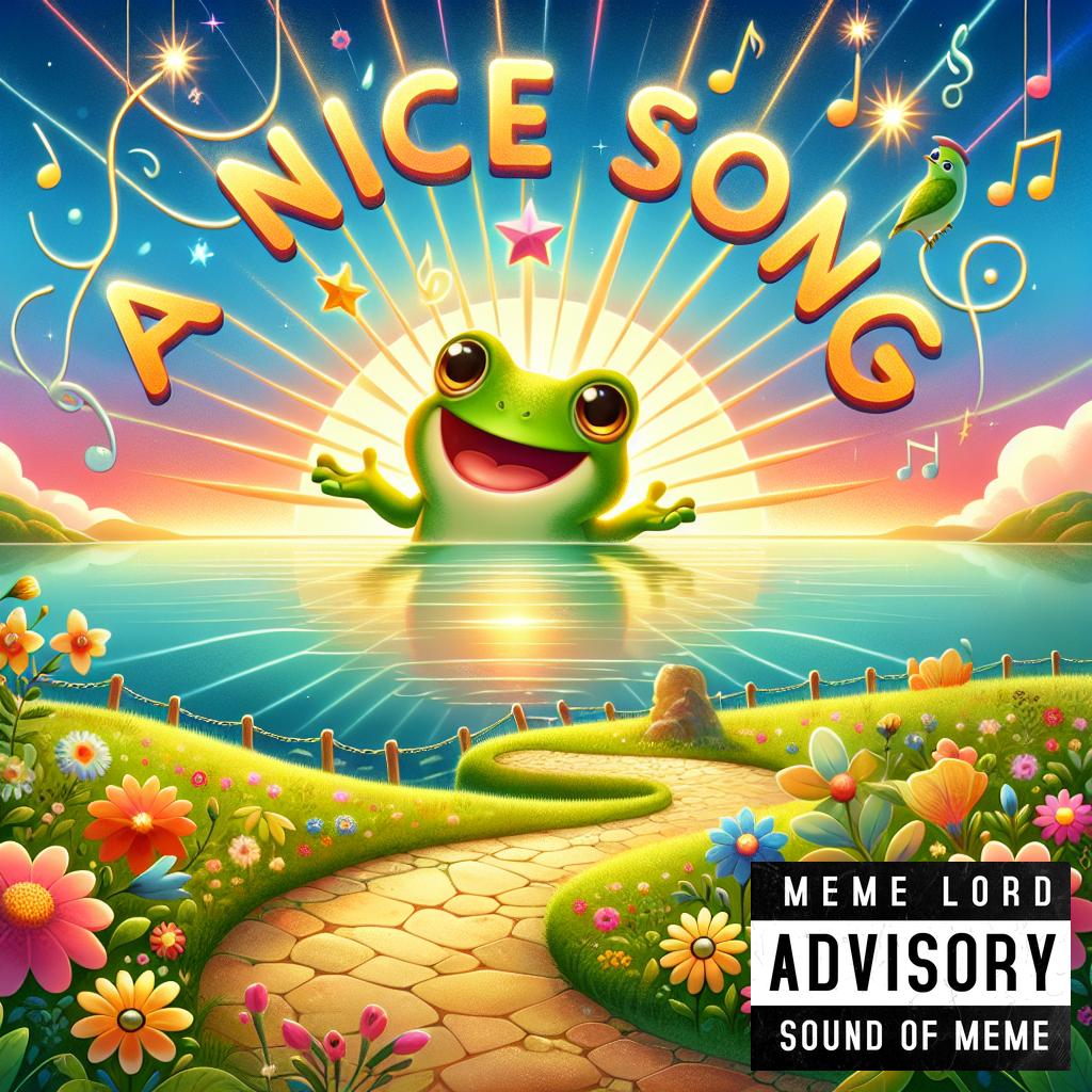 a nice song