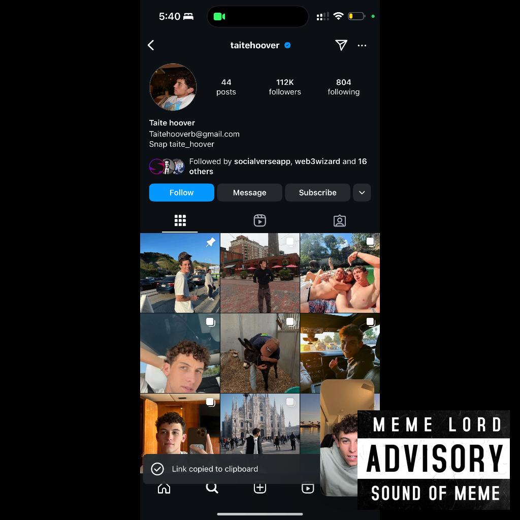 Influencer's Journey