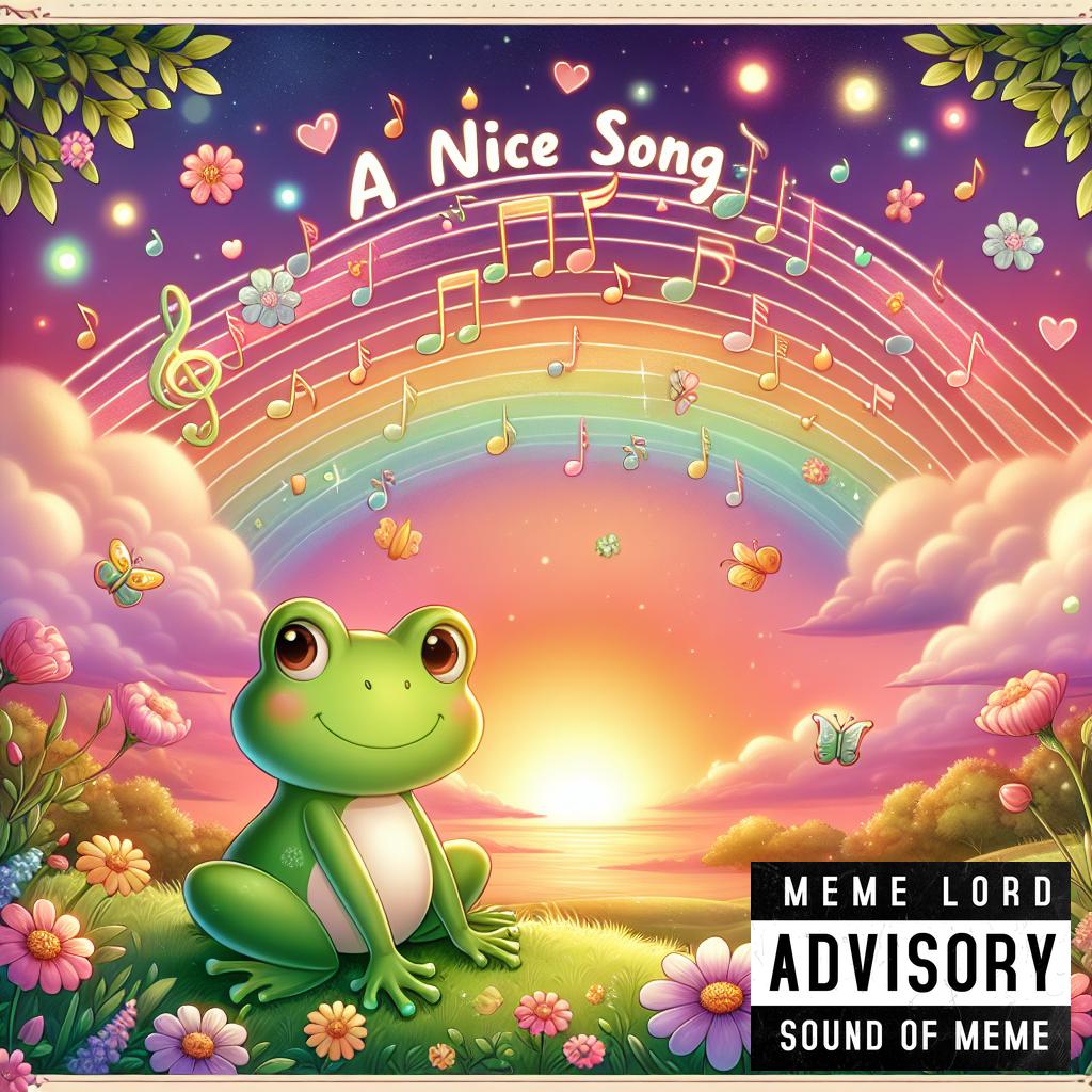 a nice song