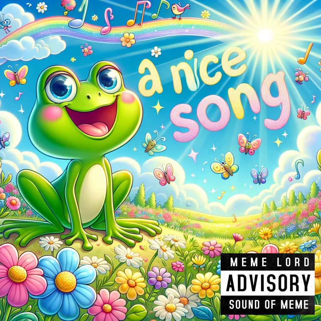 a nice song