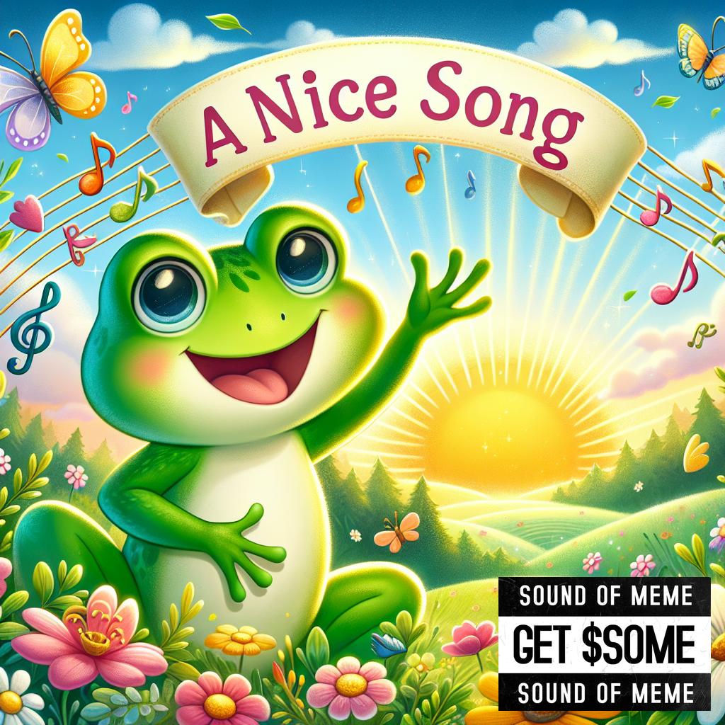 a nice song
