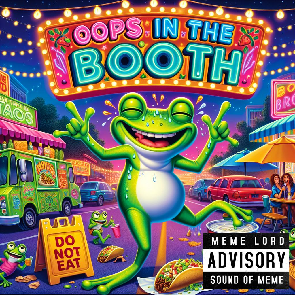"Oops in the Booth"