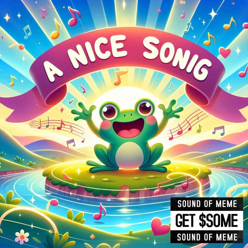 a nice song