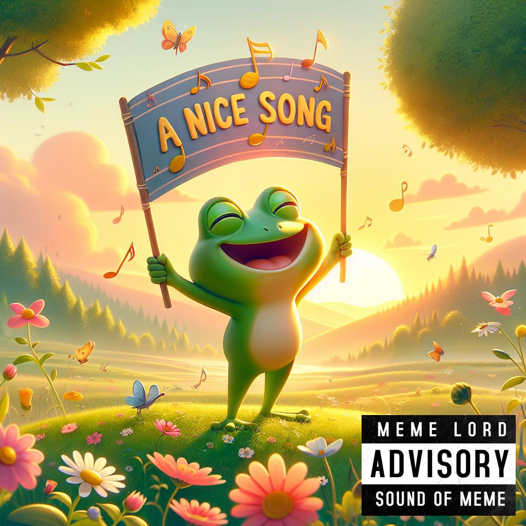 a nice song