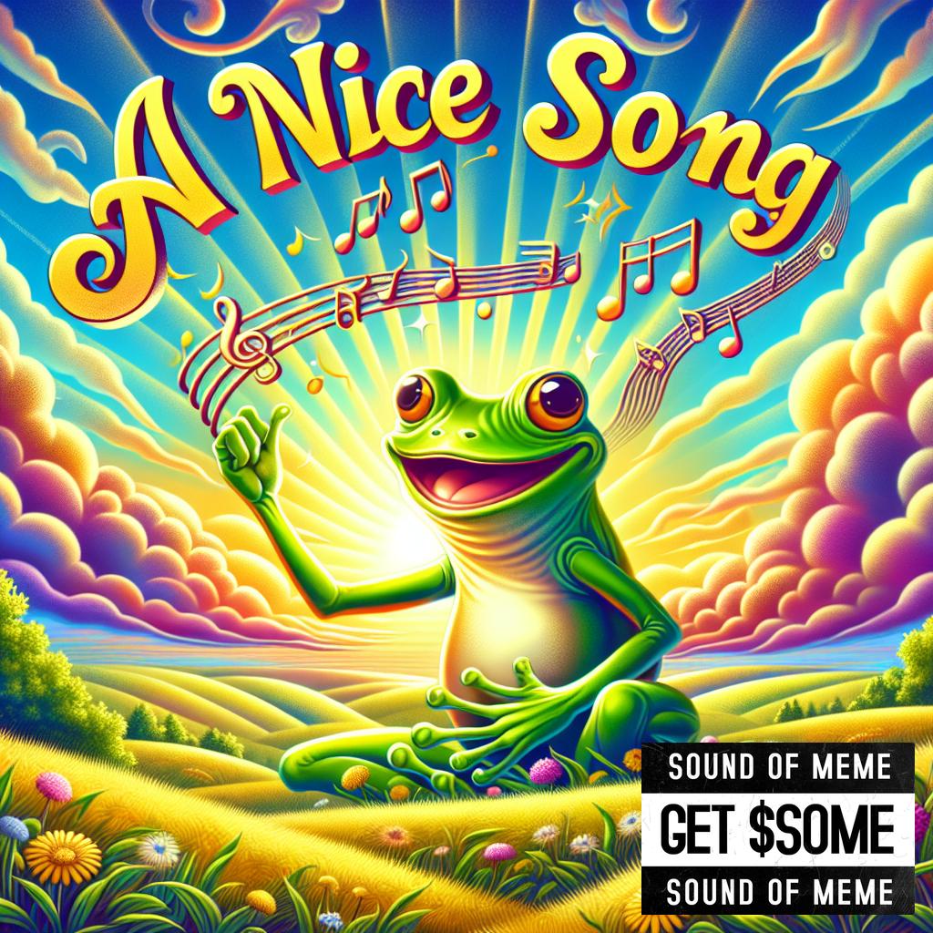 a nice song