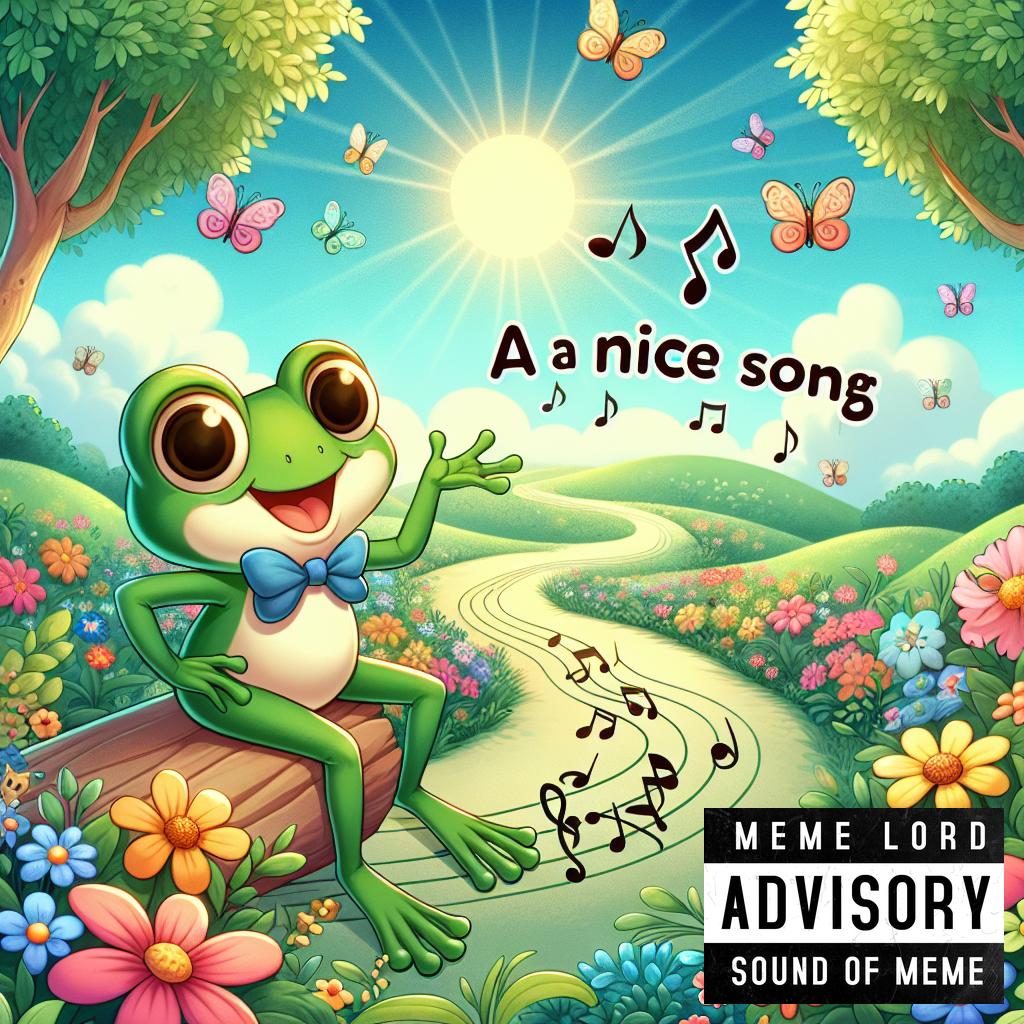 a nice song