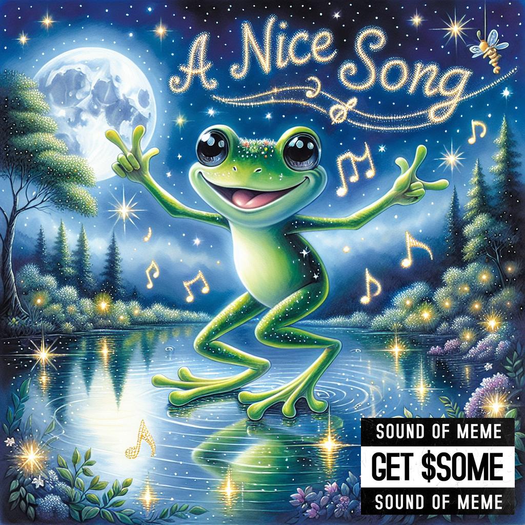 a nice song