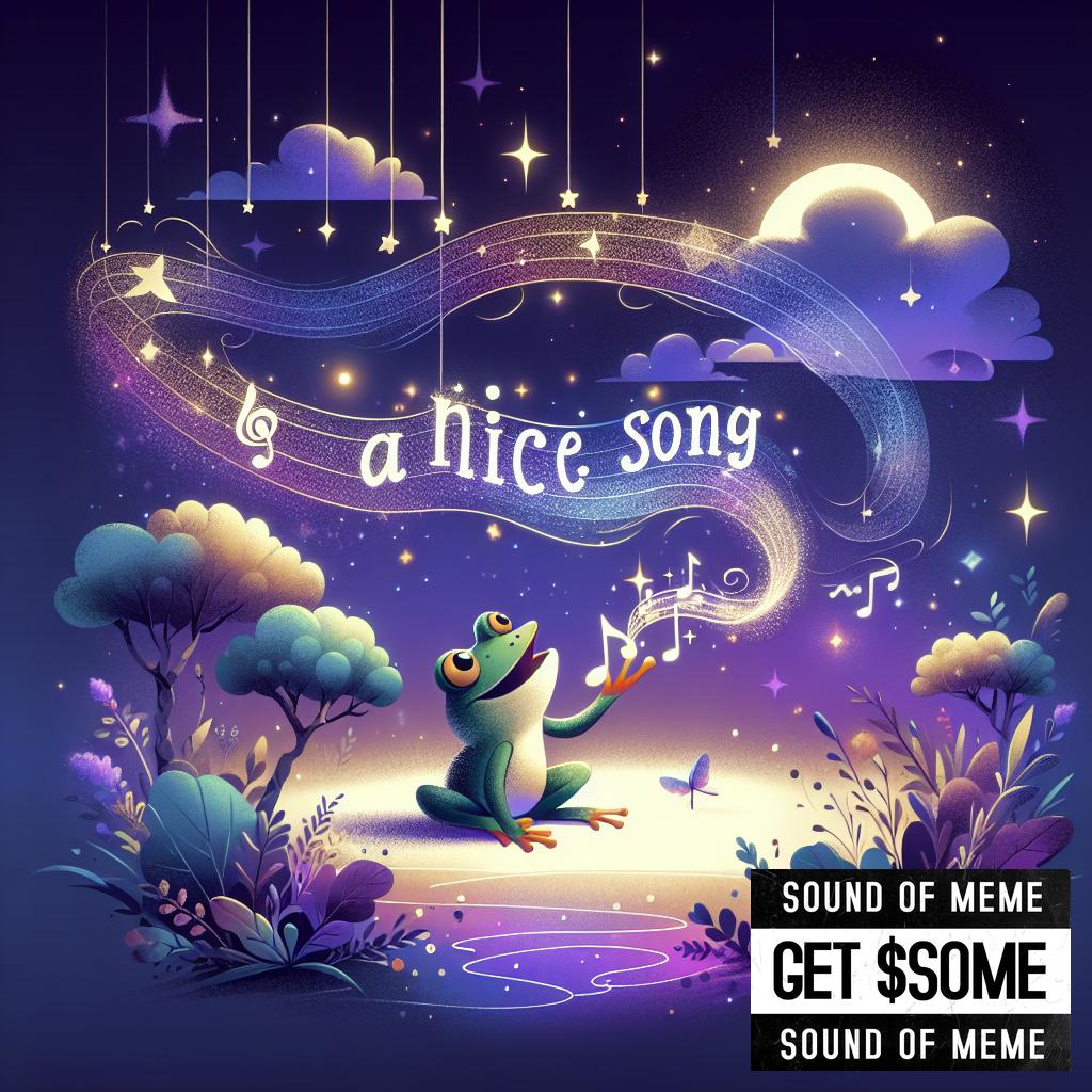 a nice song