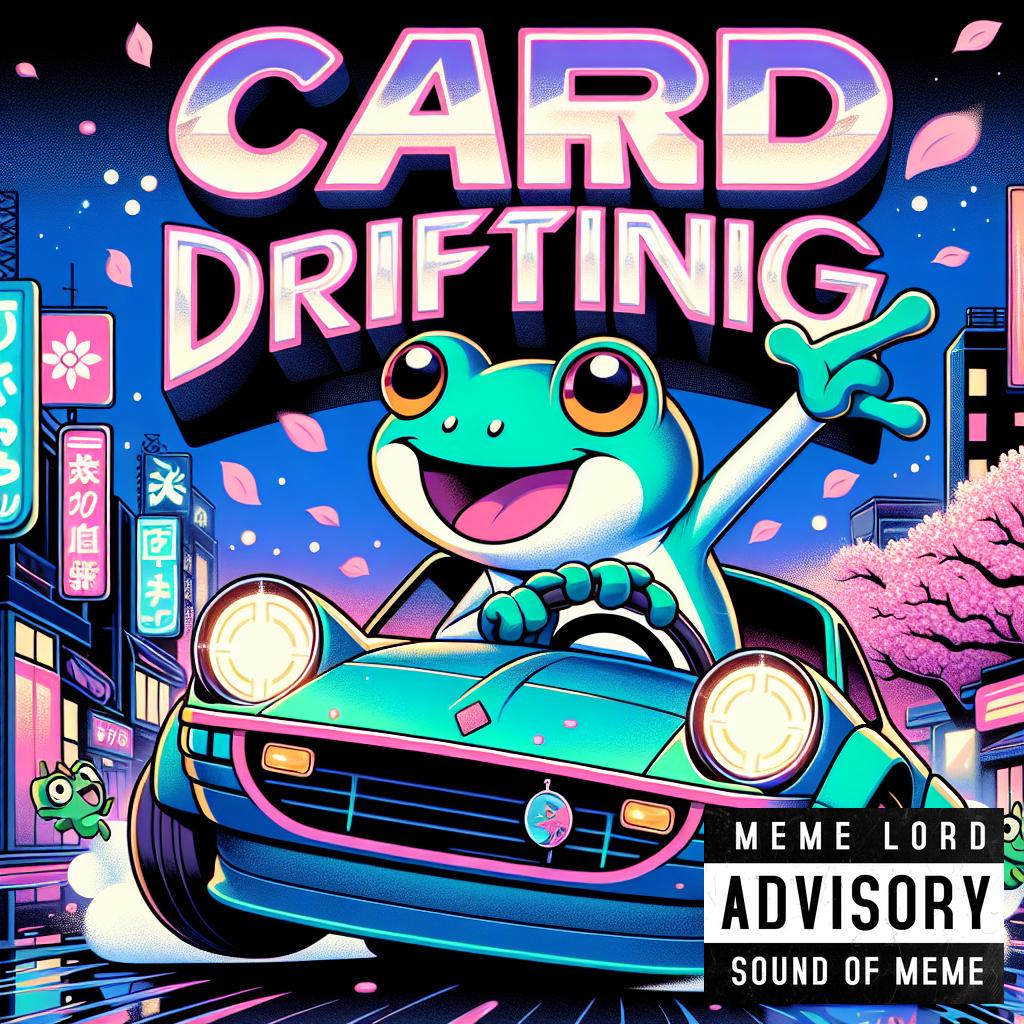 カードドリフティング (Card Drifting)
