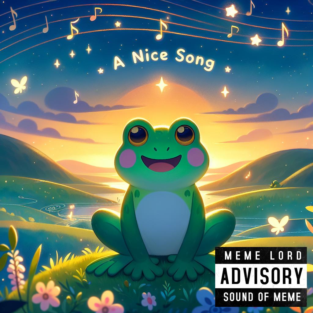 a nice song