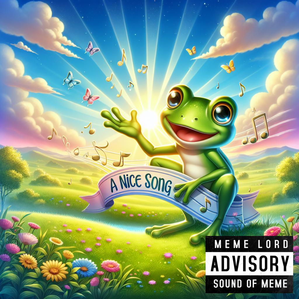 a nice song