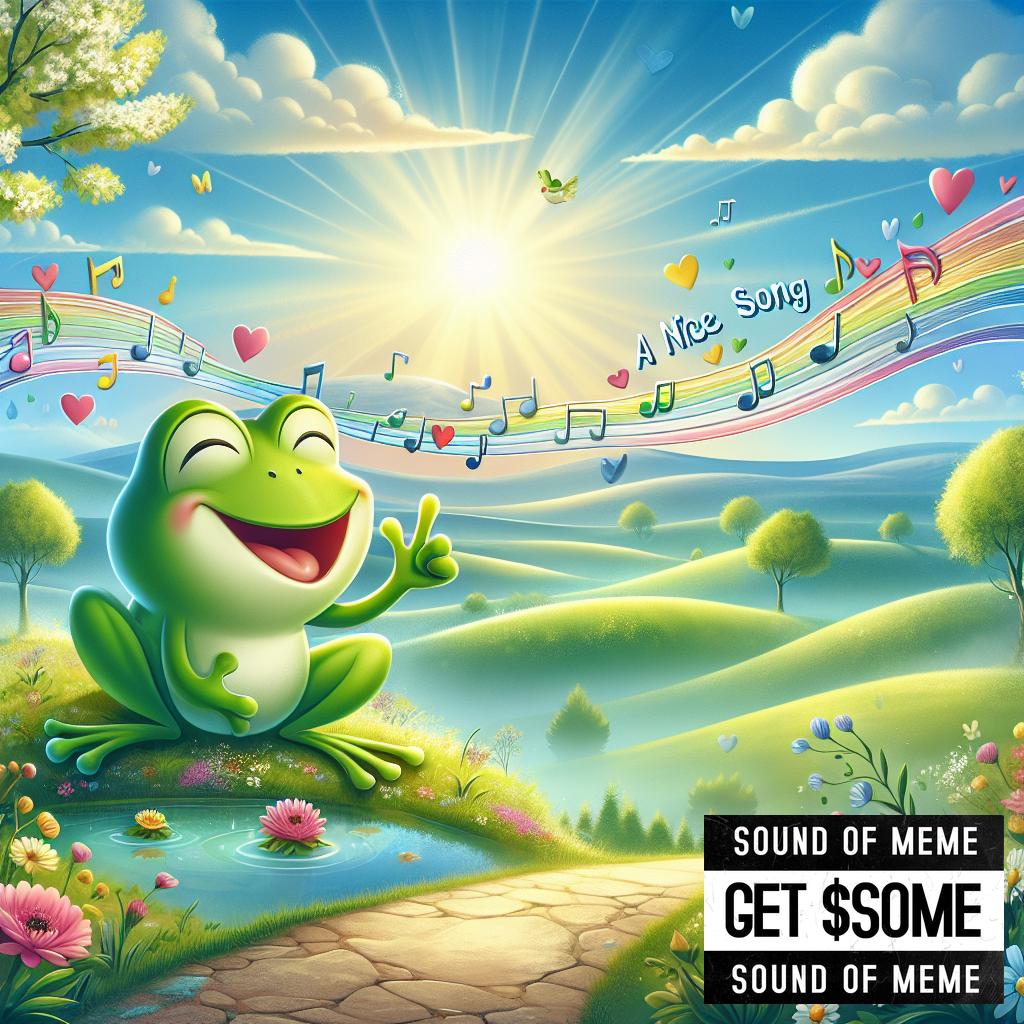 a nice song