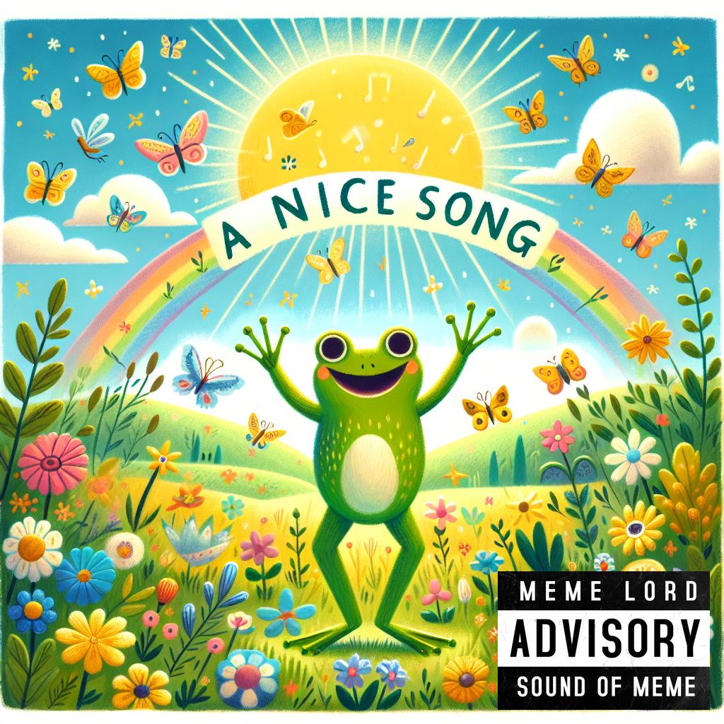 a nice song