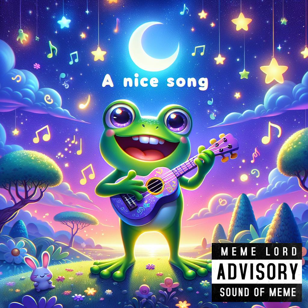 a nice song