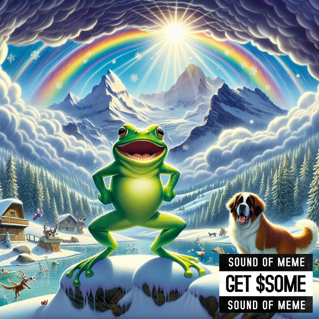 Borgy's Alpine Rescue: Birth of $BORGY
