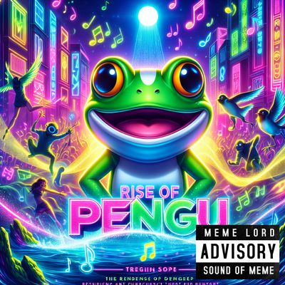 Rise of PENGU