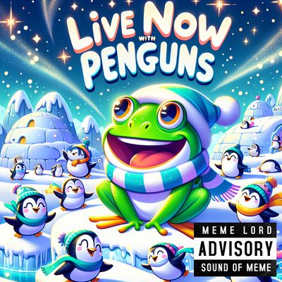 Fly High $PENGU