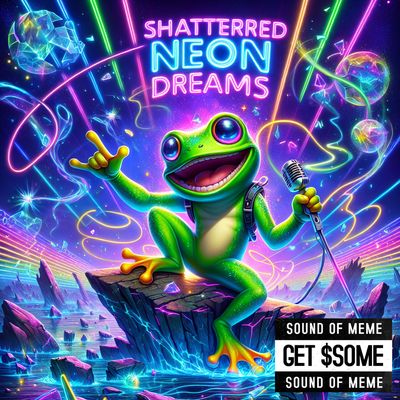 Shattered Neon Dreams