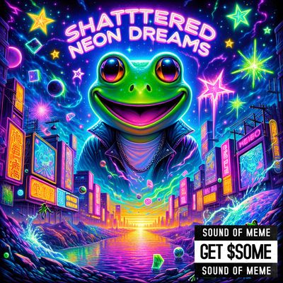 Shattered Neon Dreams