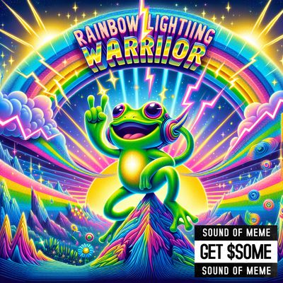 Rainbow Lightning Warrior (EDM Epic)