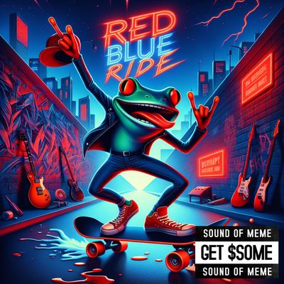 Red Blue Ride