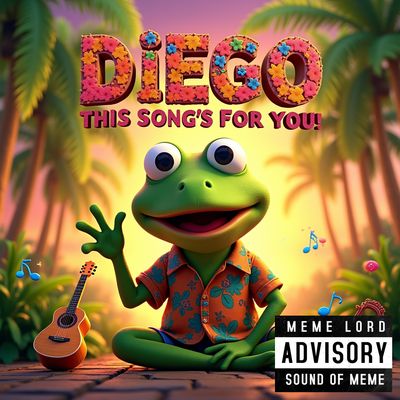 Diego, This Song’s for You!