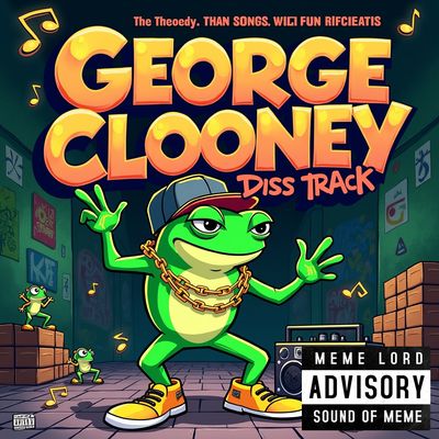 George Clooney Diss Track