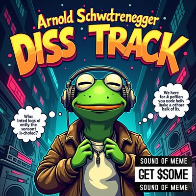 Arnold Schwarzenegger Diss Track
