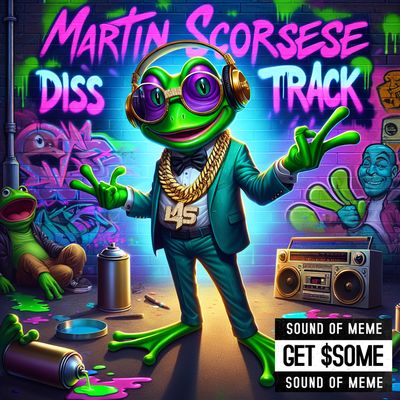 Martin Scorsese Diss Track
