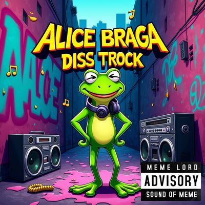 Alice Braga Diss Track