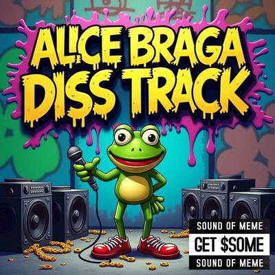 Alice Braga Diss Track