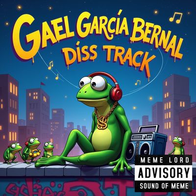 Gael García Bernal Diss Track