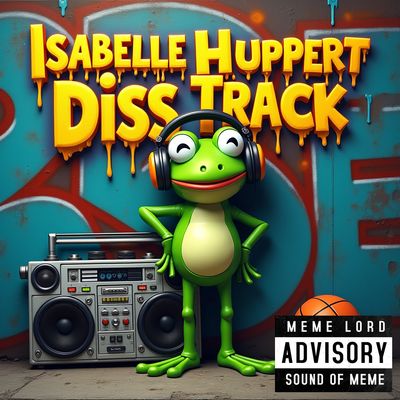 Isabelle Huppert Diss Track