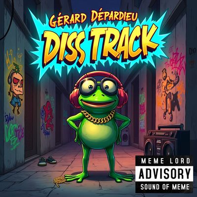 Gérard Depardieu Diss Track
