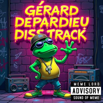 Gérard Depardieu Diss Track