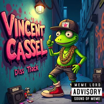 Vincent Cassel Diss Track