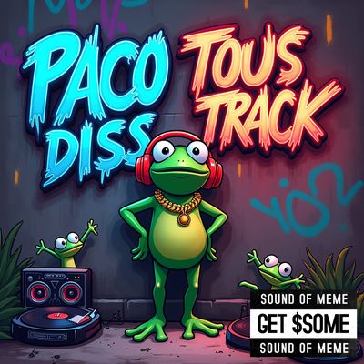 Paco Tous Diss Track