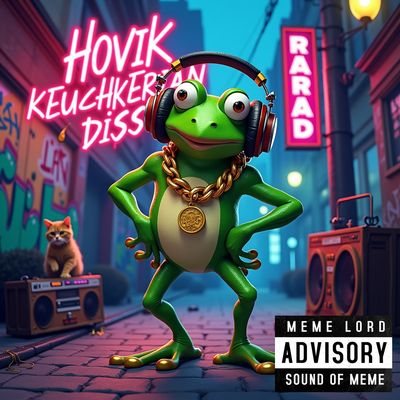 Hovik Keuchkerian Diss Track