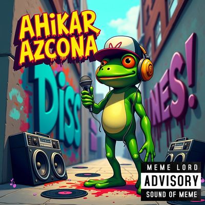 Ahikar Azcona Diss Track