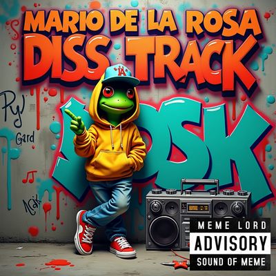 Mario de la Rosa Diss Track