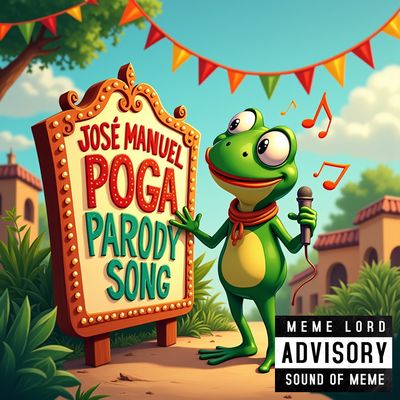 José Manuel Poga Parody Song