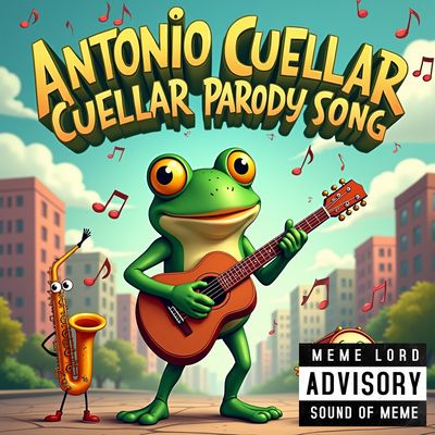 Antonio Cuellar Rodríguez Parody Song