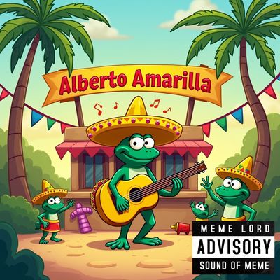 Alberto Amarilla Parody Song
