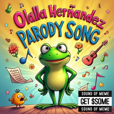 Olalla Hernández Parody Song