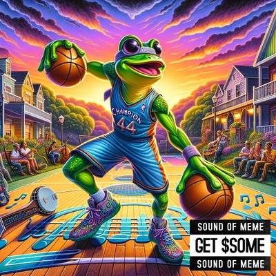 Champion on the Court