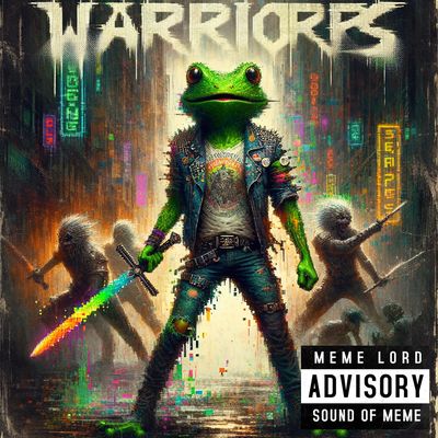 Pixelated Warriors