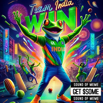 Team India win