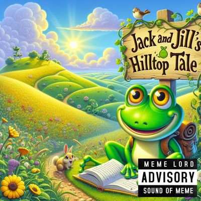 Jack and Jill's Hilltop Tale