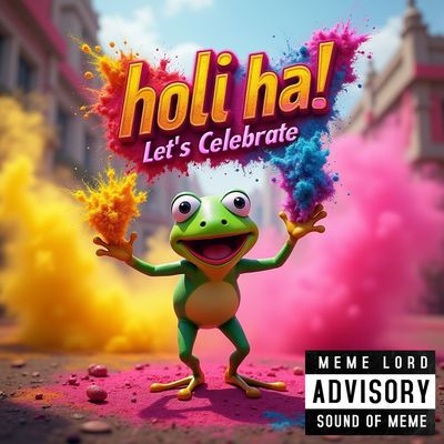 Holi Hai! Let's Celebrate