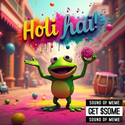 Holi Hai! Let's Celebrate